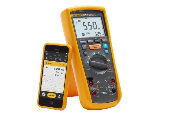 Fluke 1587 FC Isolationsmultimeter