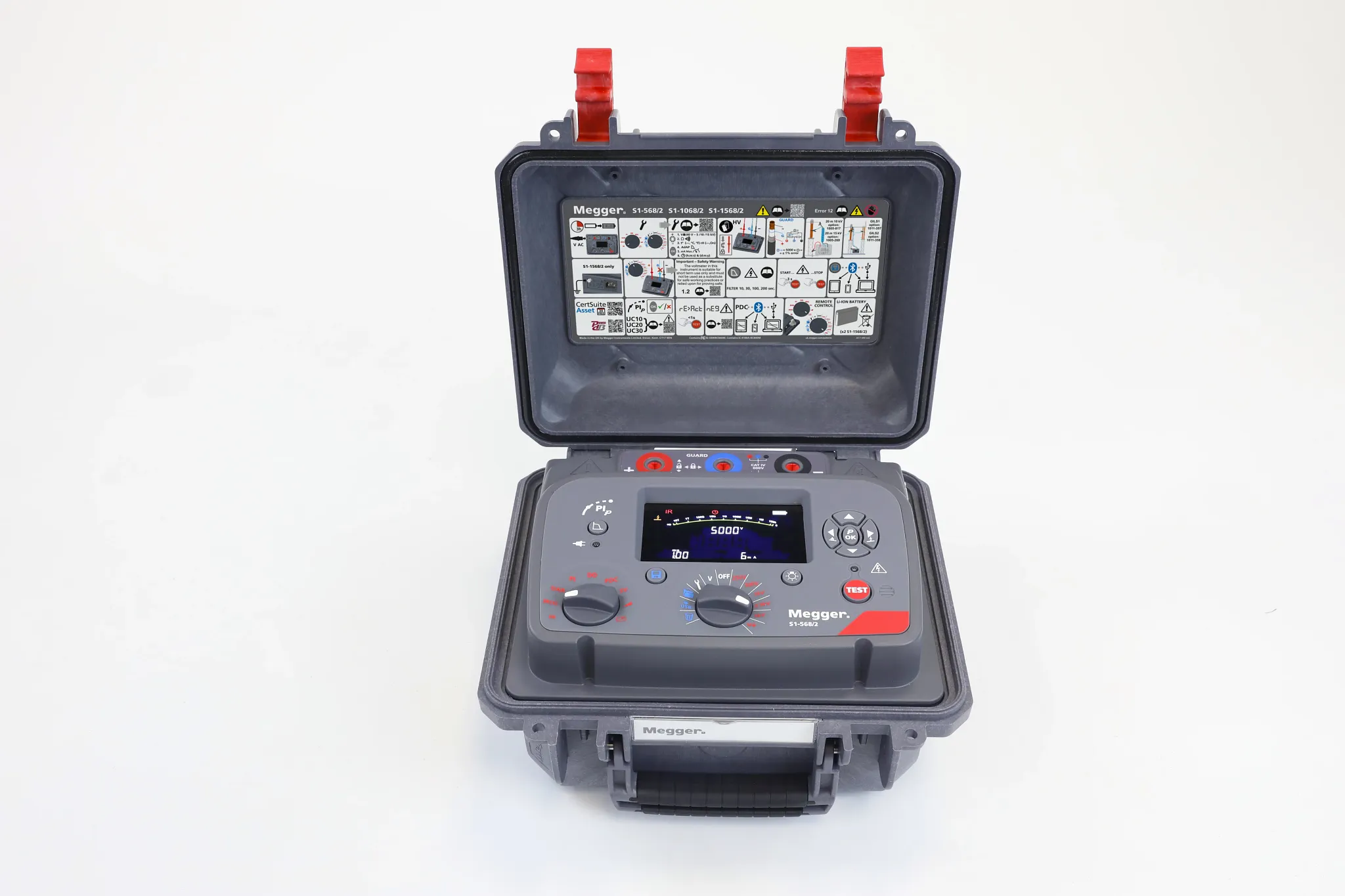 Megger S1-568/2 5 kV Isolationsmessgerät