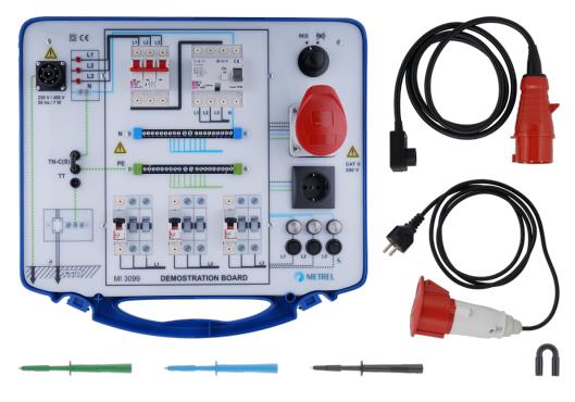 Metrel MI3099 Demonstration Board