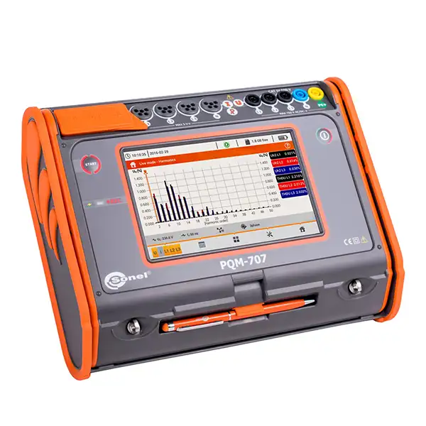 Sonel PQM-707NC Netzqualitätsanalysator