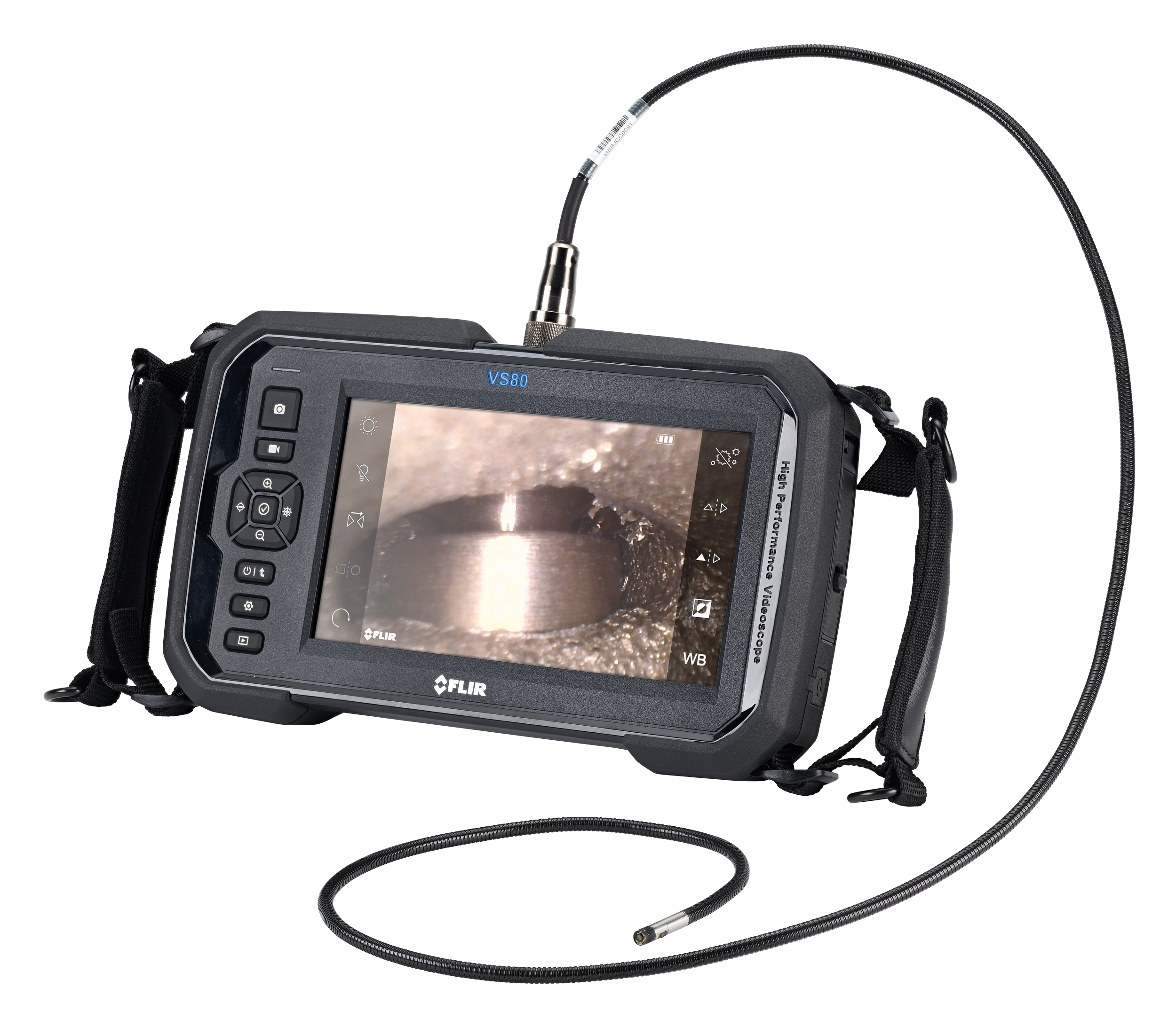 FLIR VS80 Videoskop-Kit mit 2-Wege-Gelenk-Sonde 4,5 mm x 1 m