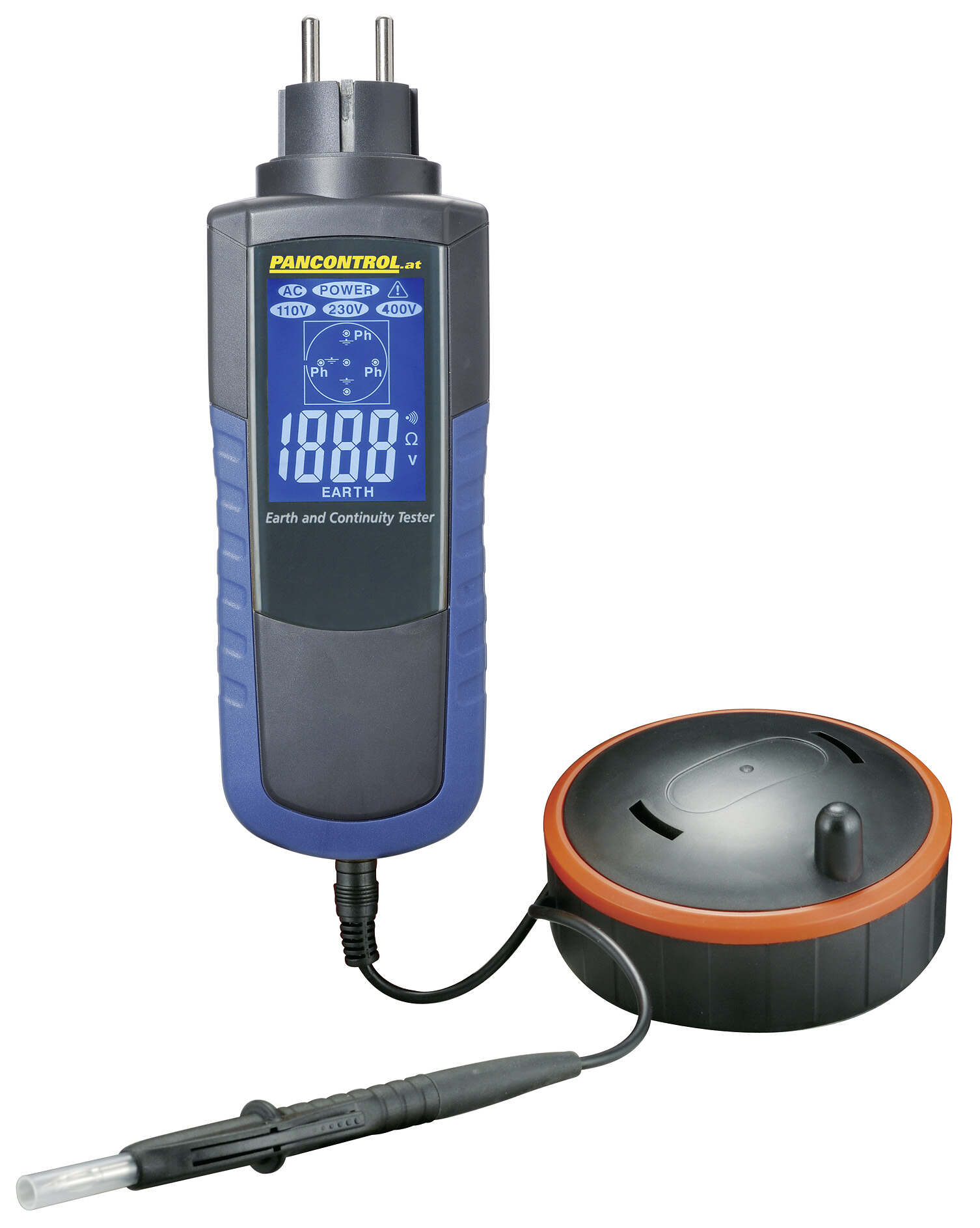 Pancontrol Erdungsprüfer