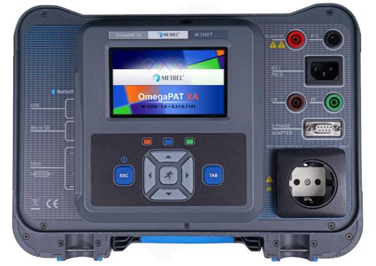 Metrel MI3360 25A OmegaGT XA