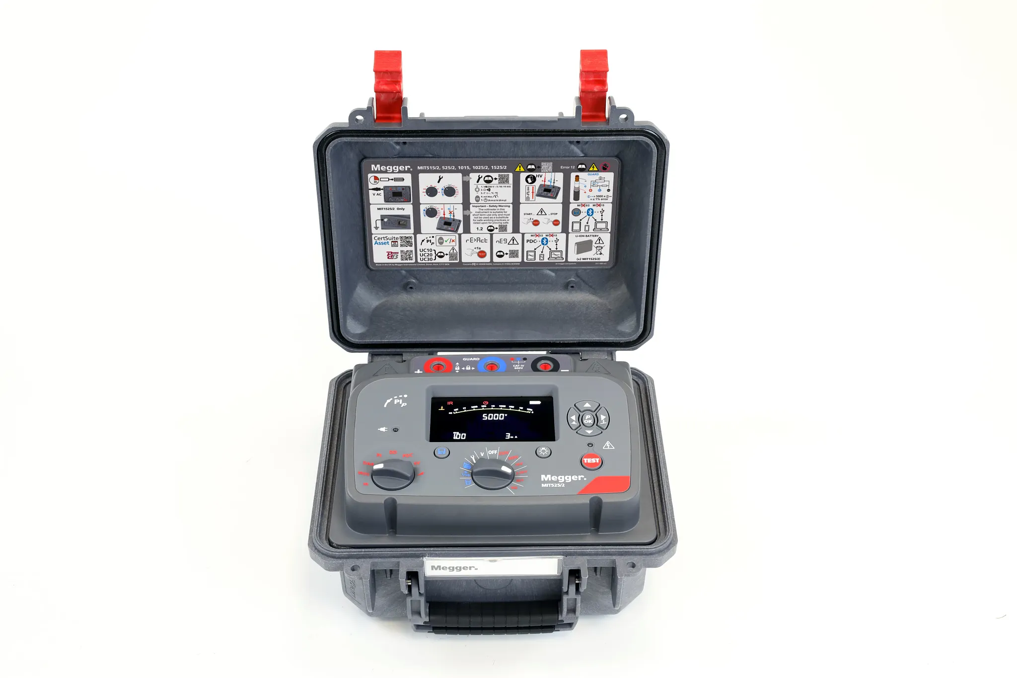 Megger MIT525/2 5 kV Isolationsmessgerät