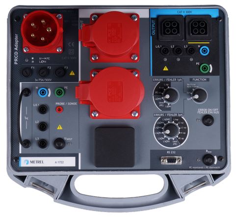 Metrel A 1722 PRCD Adapter