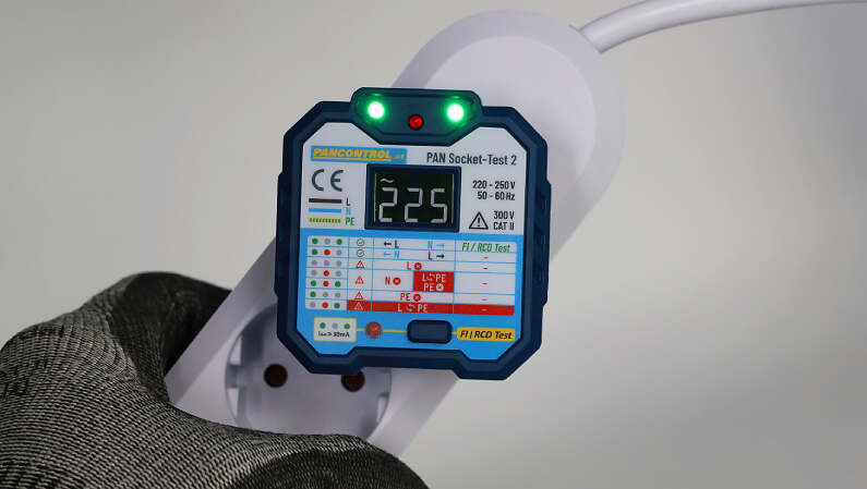 Pancontrol Socket-Test 2 Steckdosenprüfer