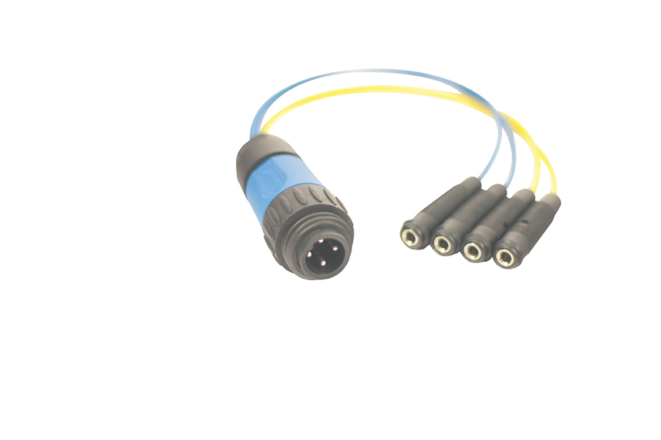 Rigel Foot Switch Adaptor - ERBE 4 pin