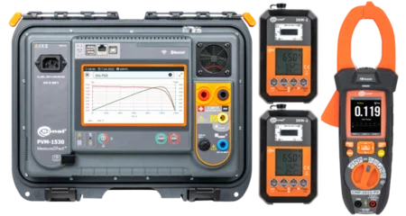 Sonel PVM-1530 Max - Set von Prüfgeräten für Photovoltaikanlagen