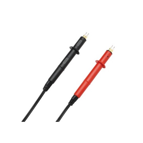 C.A 2 Messleitungen mit doppelten Prüfspitzen