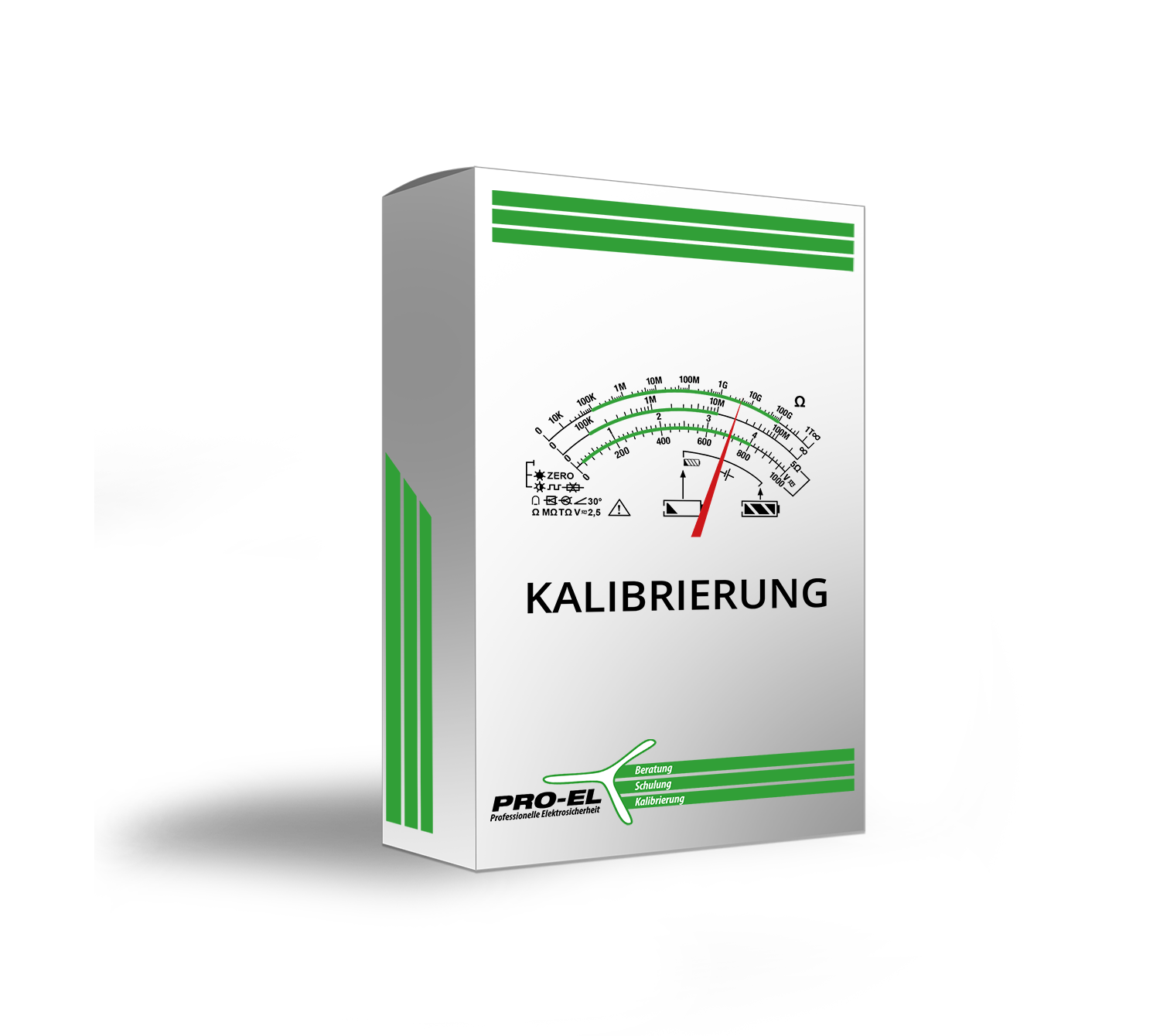 Metrel MD 9273 Leckagezange (20992998) Kalibrierung