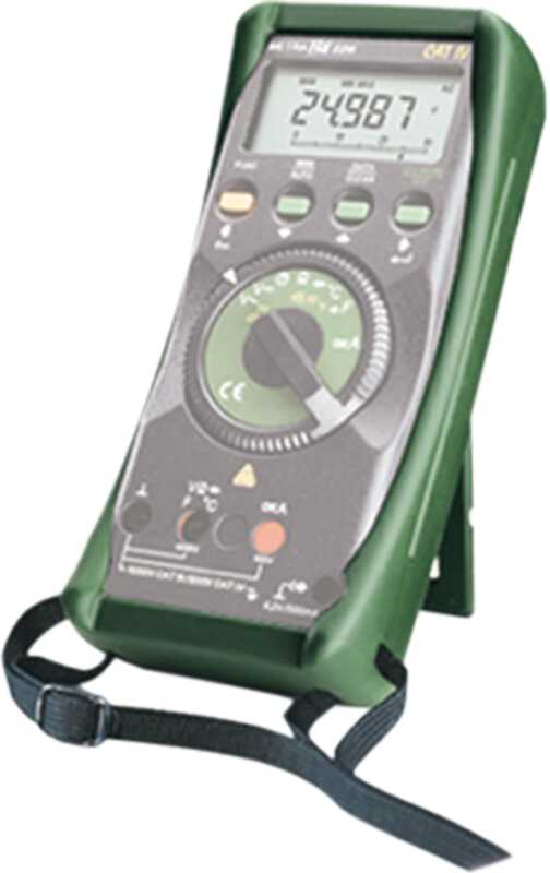 Gossen Metrawatt GH18 Gummischutzhülle und Trageriemen