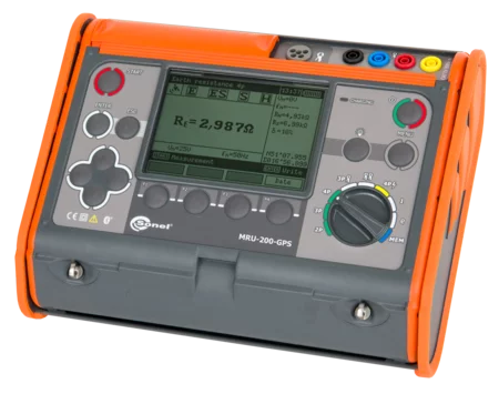 Sonel MRU-200-GPS Erdungswiderstandsmessgerät