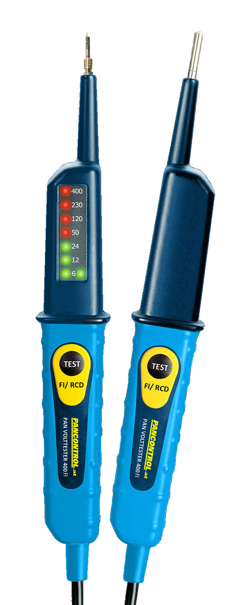 Pancontrol Volttester 400FI Spannungsprüfer mit FI-Test