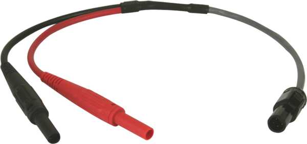 Gossen Metrawatt Adapter 4 mm Sicherheitsstecker