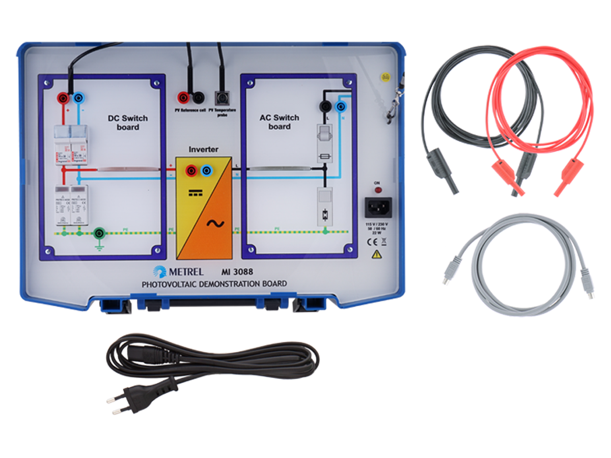 Metrel MI3088 PV Demonstration Board