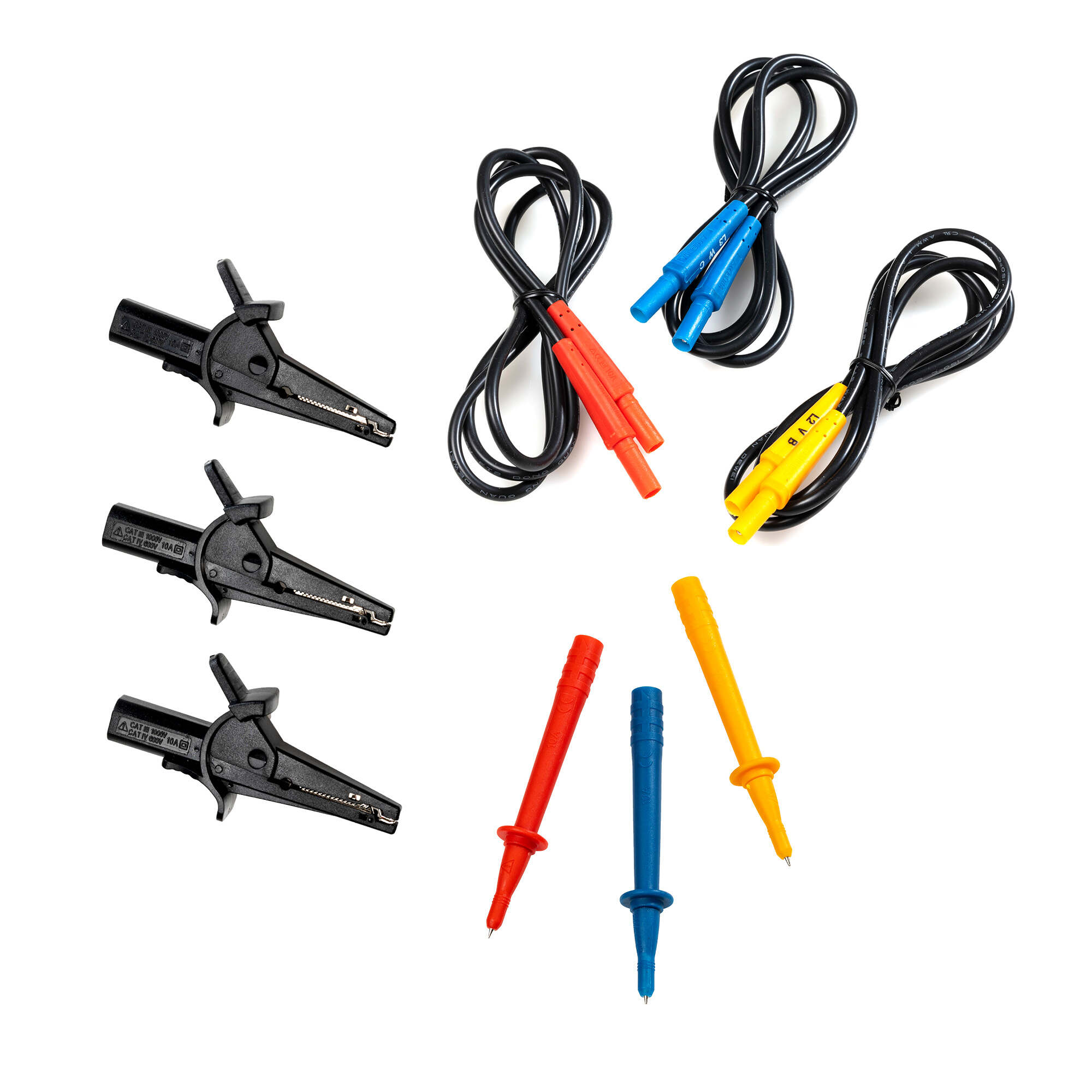 Pancontrol Prüfkabel 3er-Set