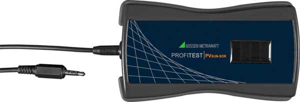 Gossen Metrawatt Profitest PV Sunsor