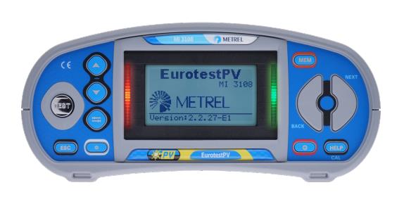 Metrel MI 3108 PS EurotestPV Profi Set