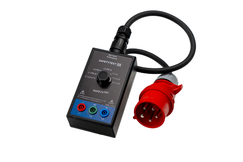 Safetytest 3IA Messadapter