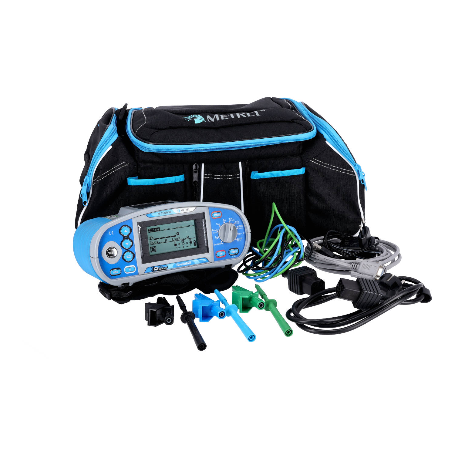 Metrel Eurotest MI 3100B SE Gebrauchtgerät