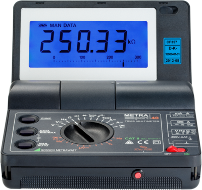 Gossen Metrawatt Metraport 40S