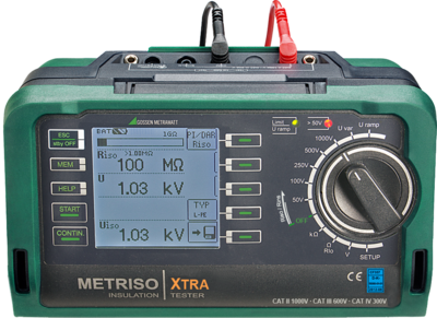 Gossen Metrawatt Metriso Xtra