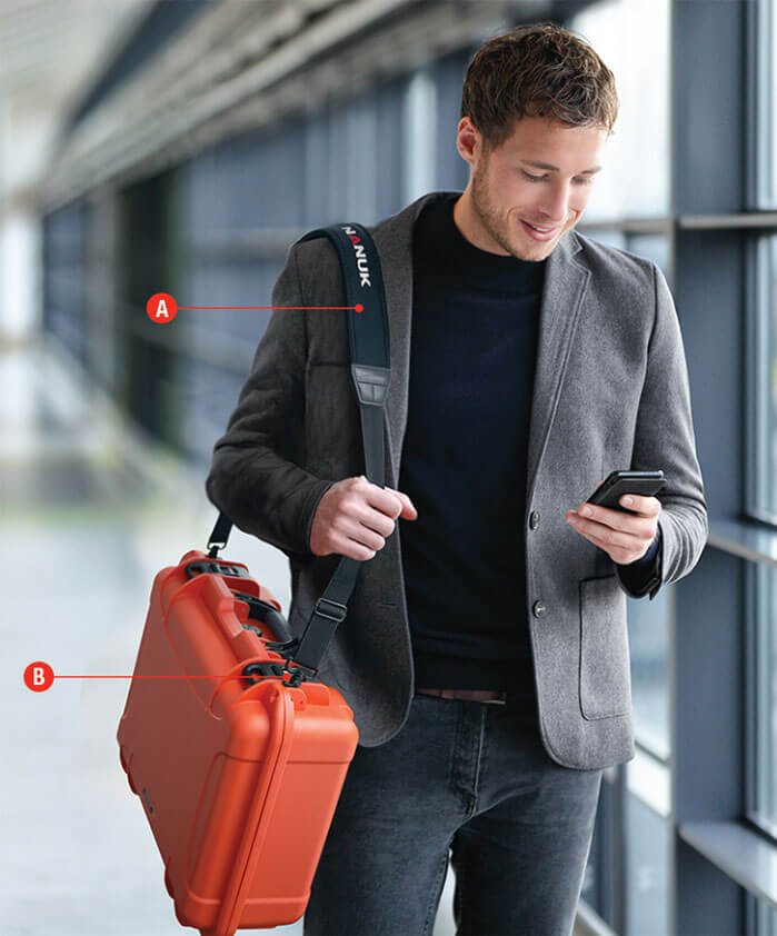 Nanuk Schulterriemen