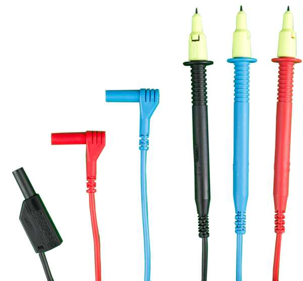 Gossen Metrawatt KS29 Kabelset für Leistungsmessgerät