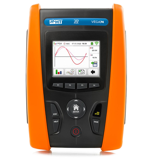 HT Instruments Vega 74 Dreiphasen-Netzanalysator