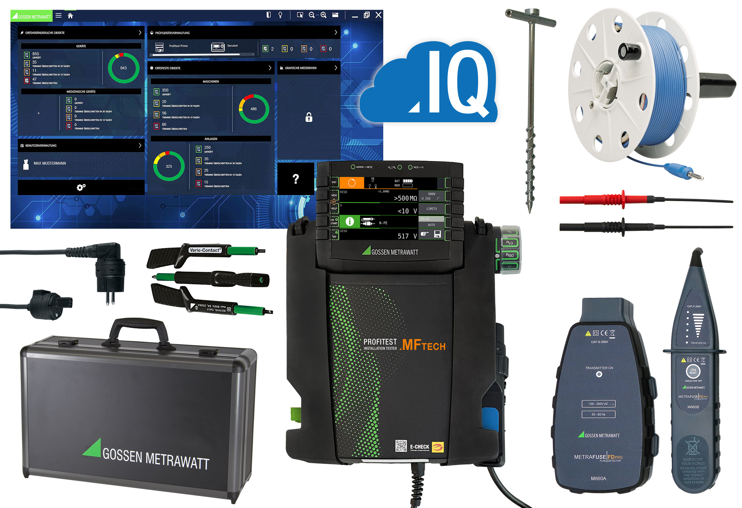 Gossen Metrawatt PROFITEST MF TECH Meister-Set