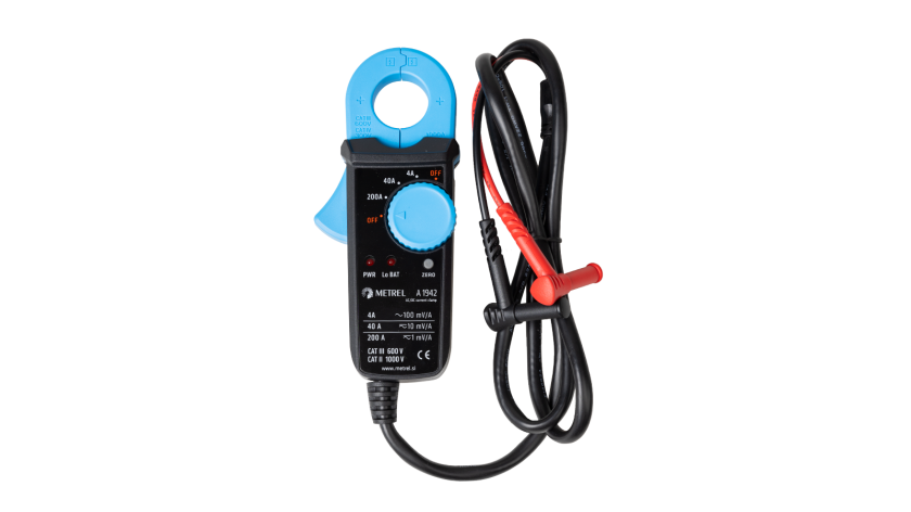 Metrel A 1942 Stromzange 4/40/200 A