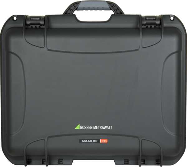 Gossen Metrawatt Prime Case - Koffer mit Innentasche