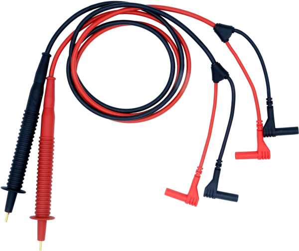 Gossen Metrawatt KCC Kelvin-Sonden konzentrisch