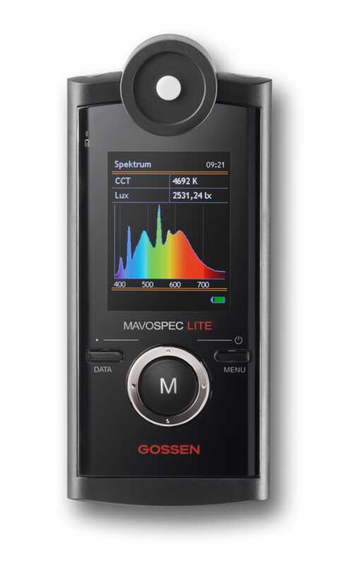 Gossen Metrawatt Mavospec Lite Lux-Messgerät