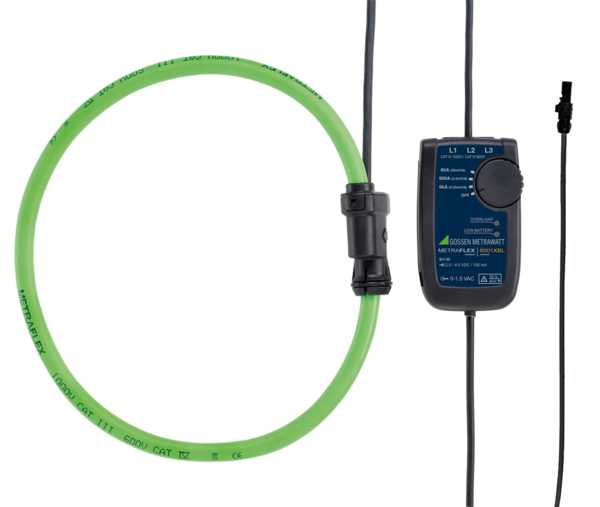 Gossen Metrawatt Metraflex 6003 XBL