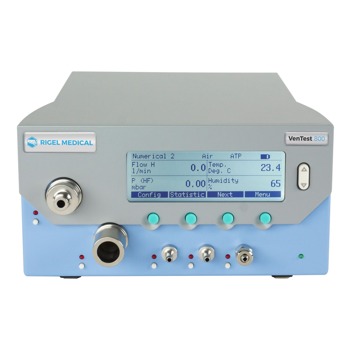 Rigel VenTest  800 Durchflussanalysegerät
