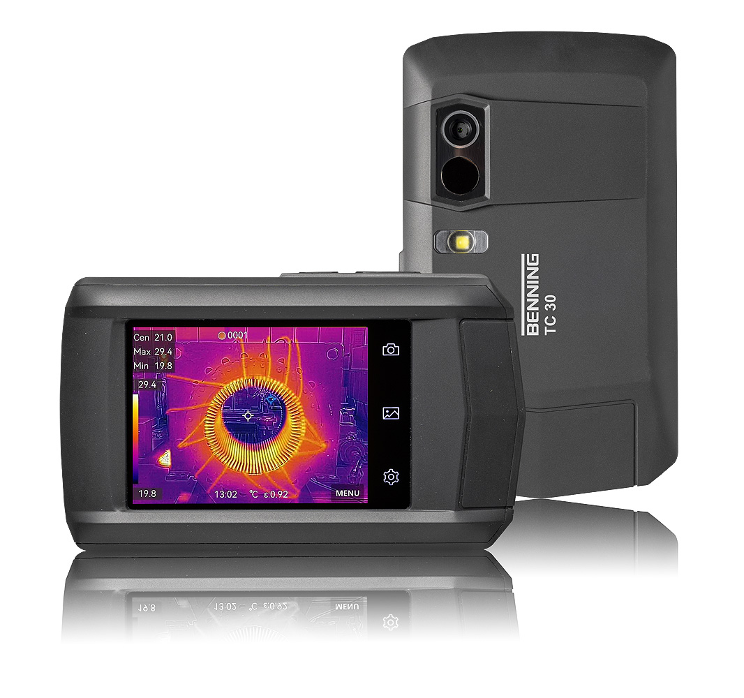 Benning TC30 Wärmebildkamera