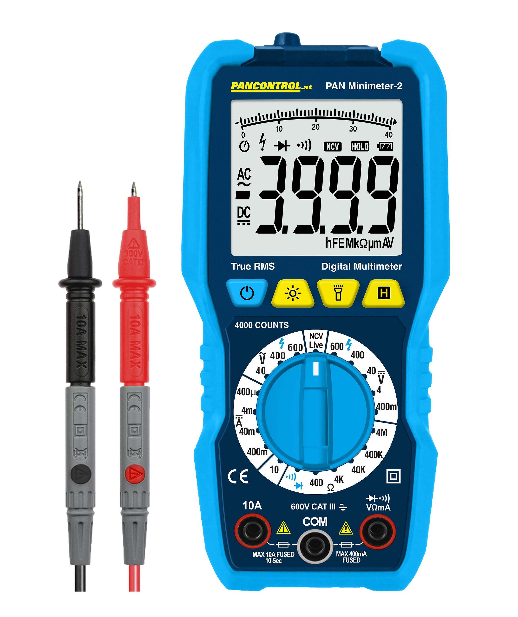 Pancontrol Minimeter 2 TRMS-Digital-Multimeter