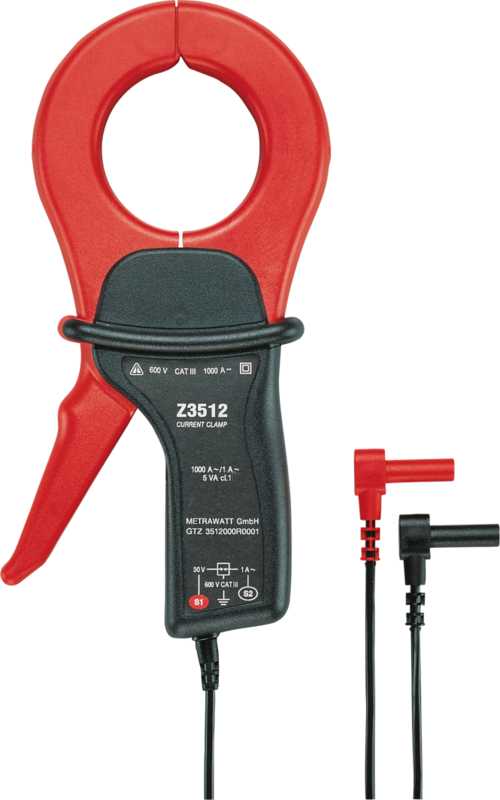 Gossen Metrawatt Z3512 Zangenstromwandler