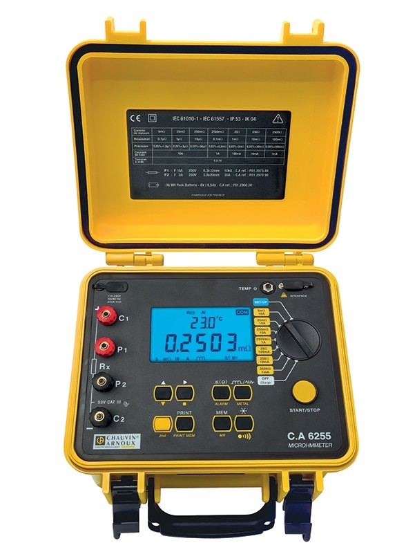 C.A 6255 Micro-Ohmmeter