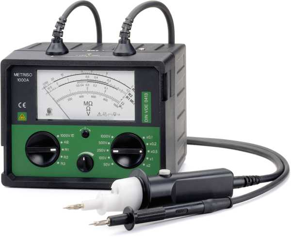 Gossen Metrawatt Metriso 1000 A Isolationsmessgerät