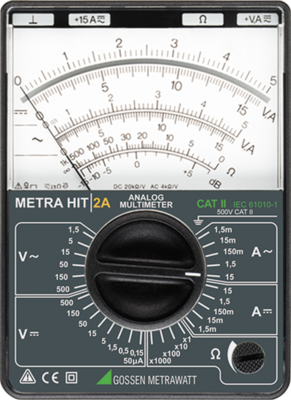 Gossen Metrawatt Metrahit 2A