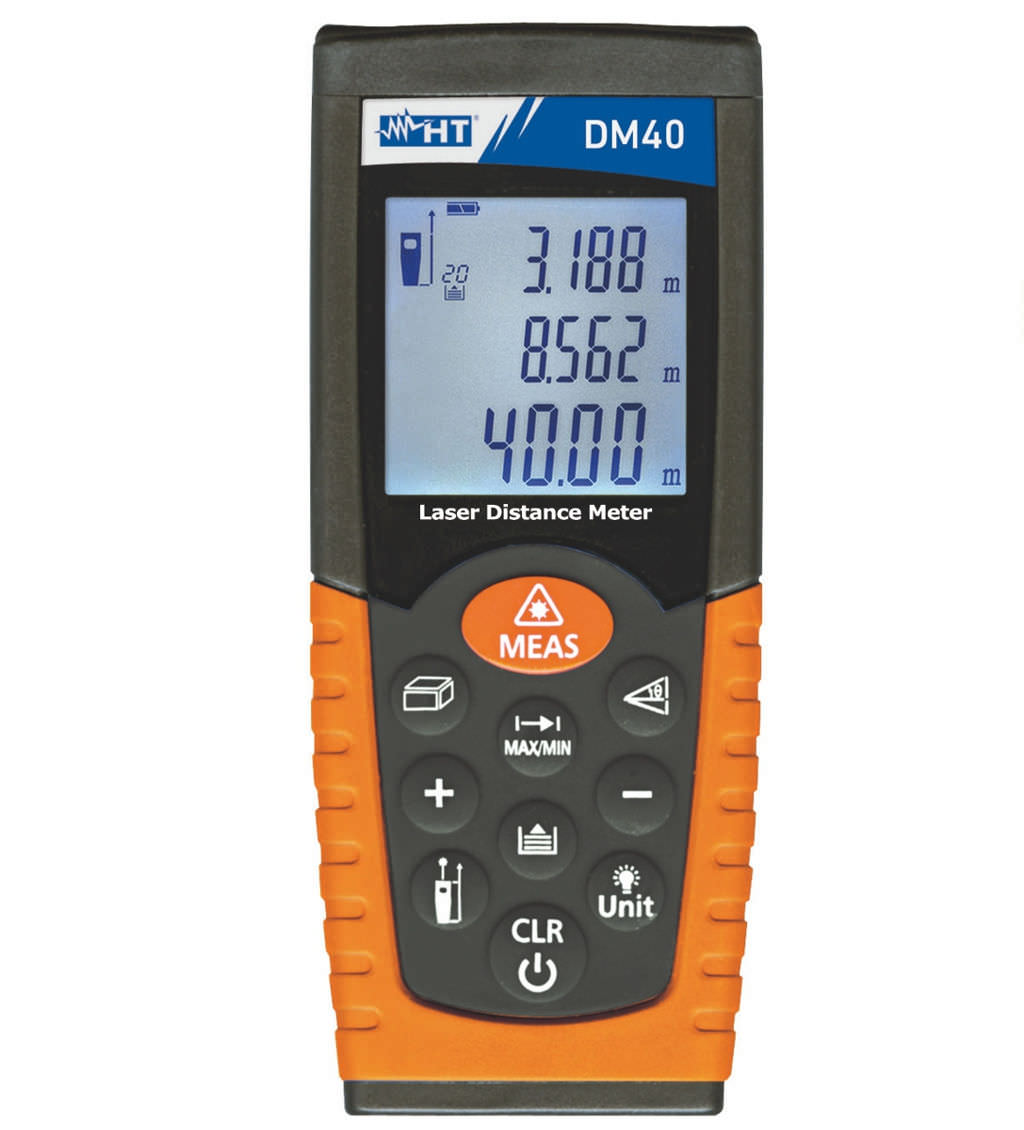 HT Instruments DM40 Laser-Entfernungsmesser