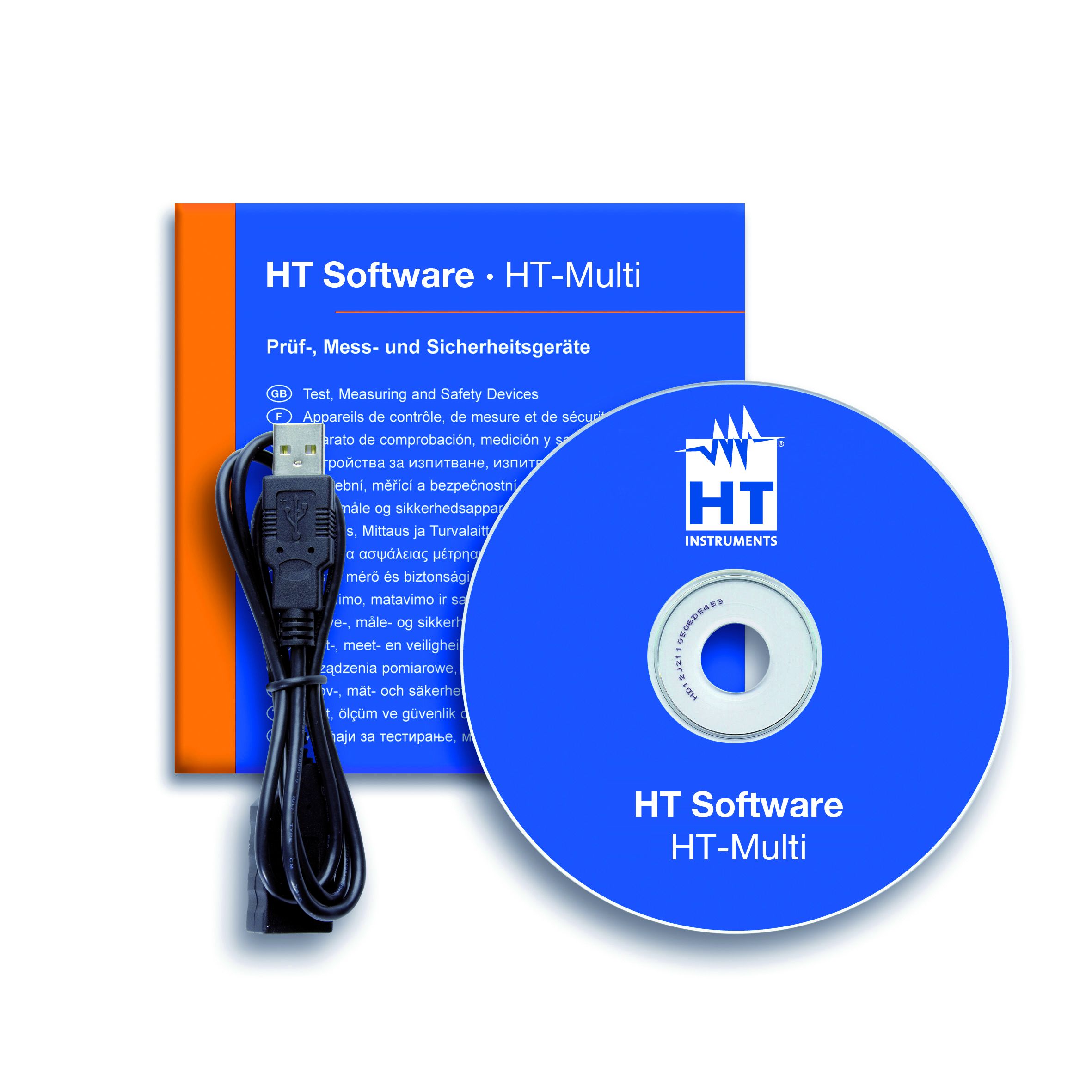 HT Instruments HT-Multi Software