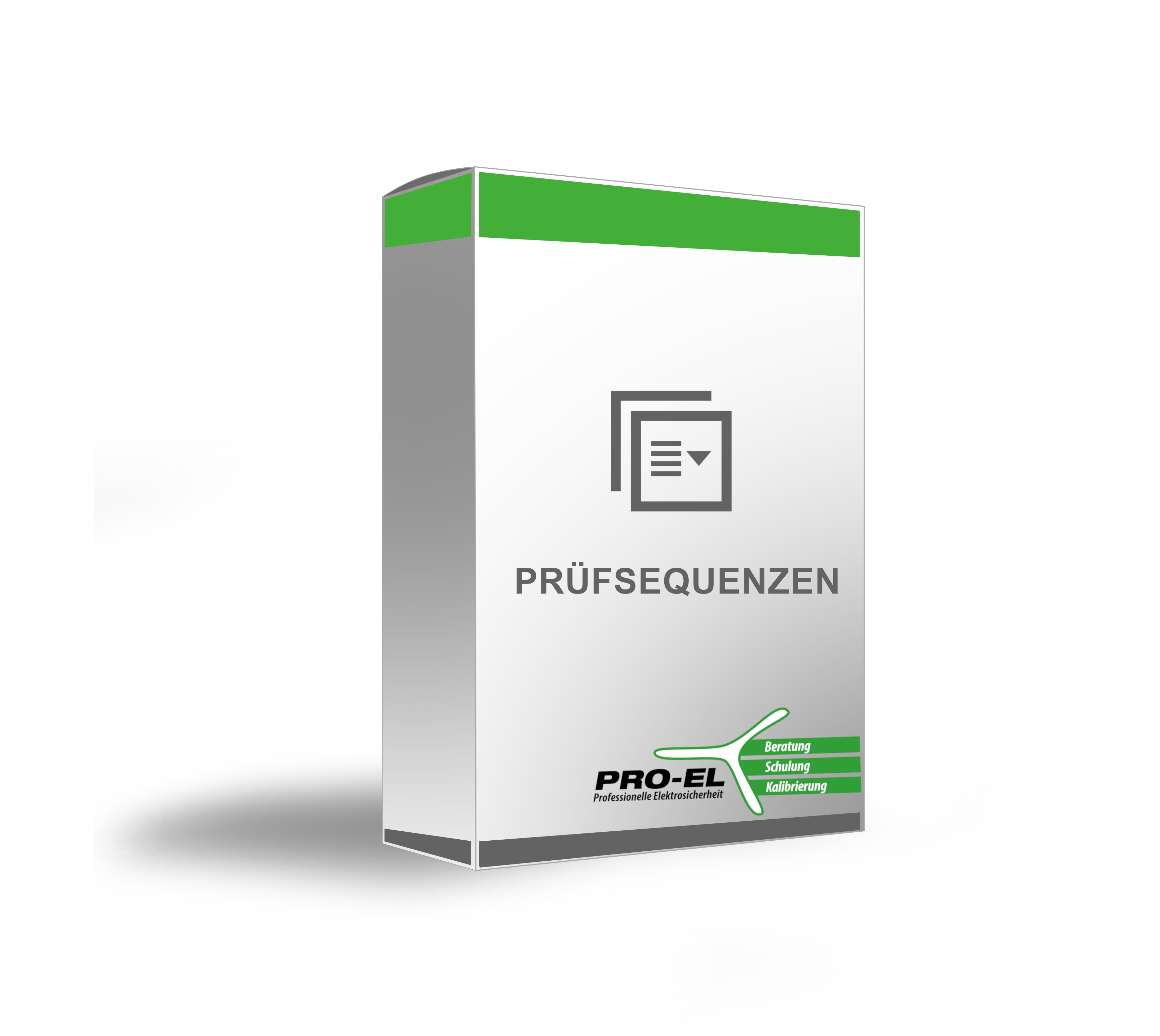 Prüfsequenzen zum Prüfen von ICBBs für Gossen Metrawatt Profitest MXTRA