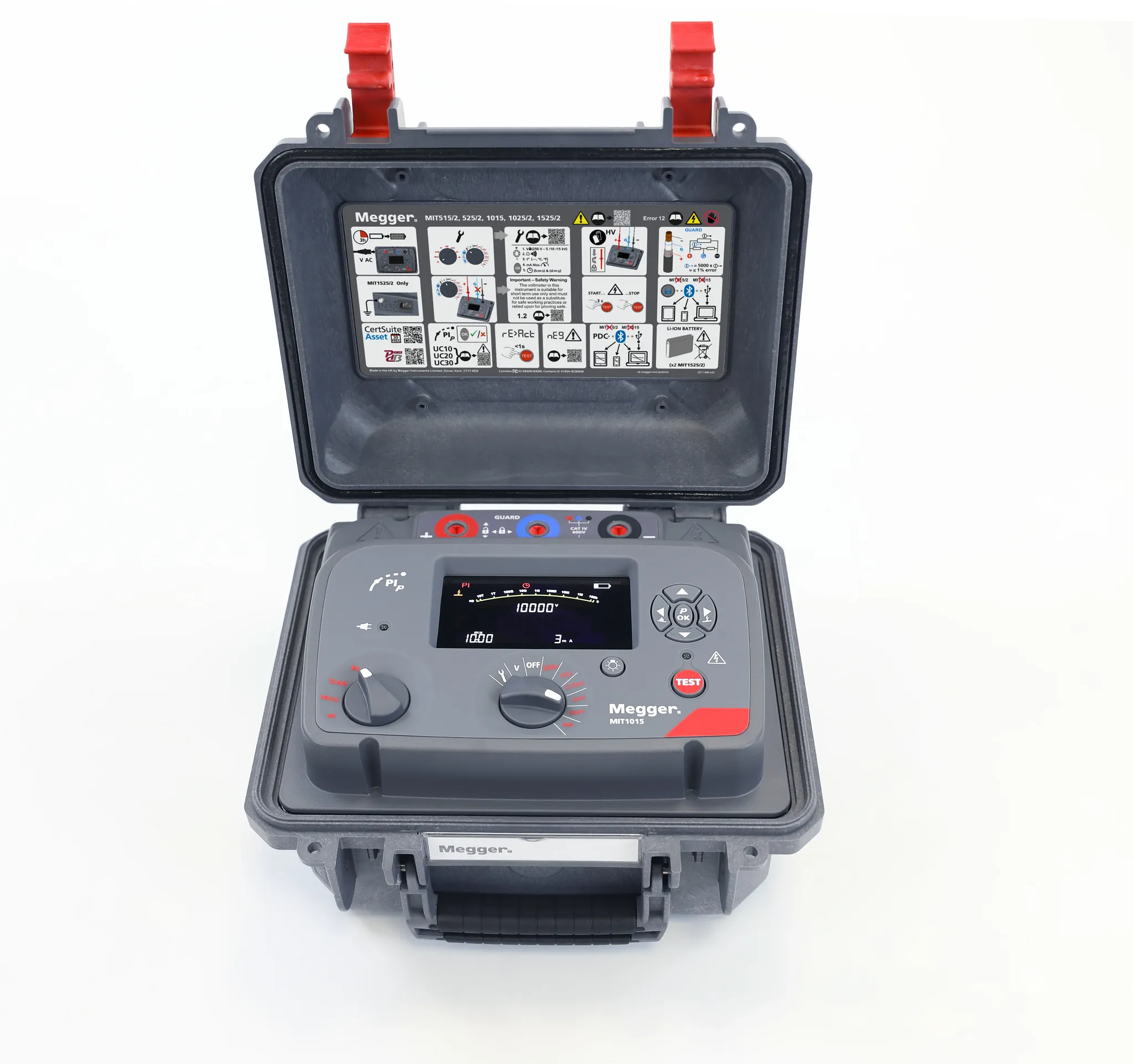 Megger MIT1015 10 kV Isolationsmessgerät