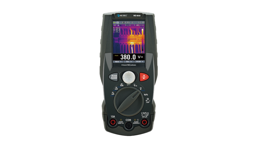 Metrel MD 9880 Wärmebild TRMS Multimeter