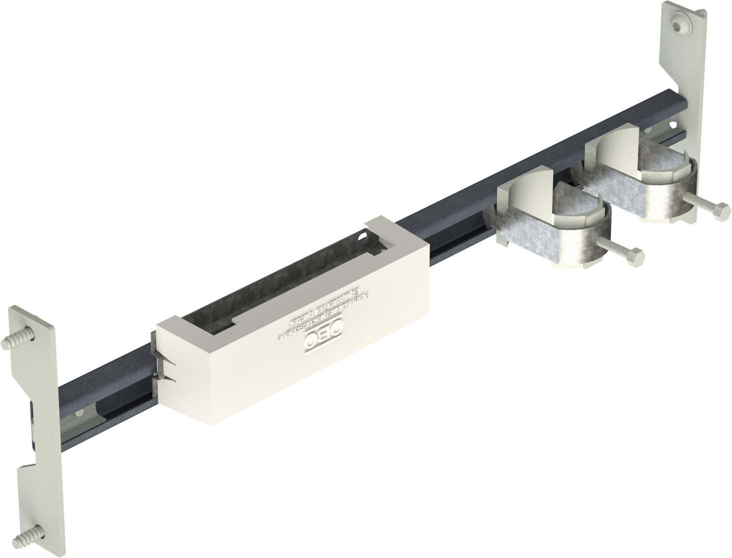 Langmatz EK980 Erdungs- und Zugentlastungsset