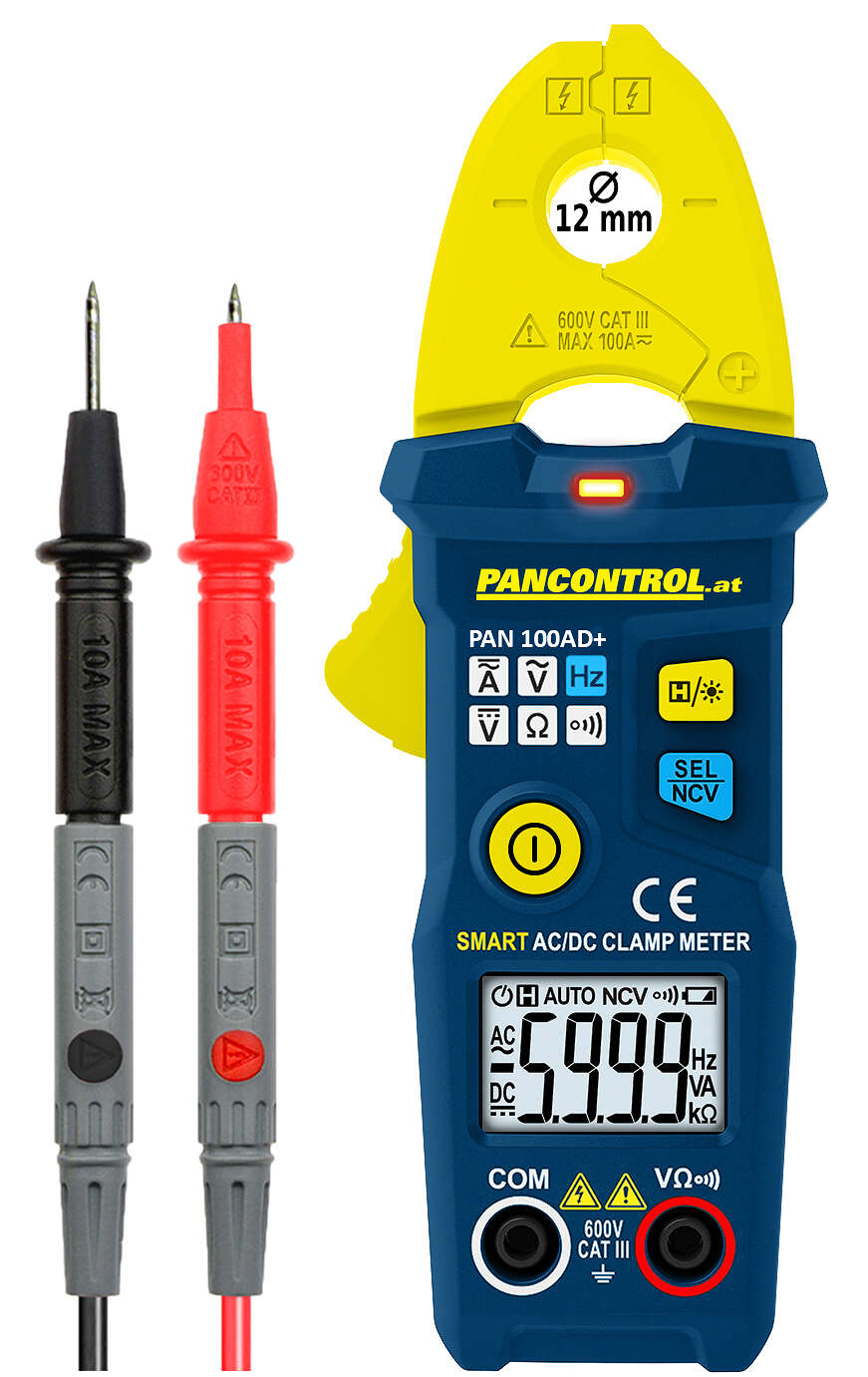 Pancontrol 100AD+ Digitale Stromzange