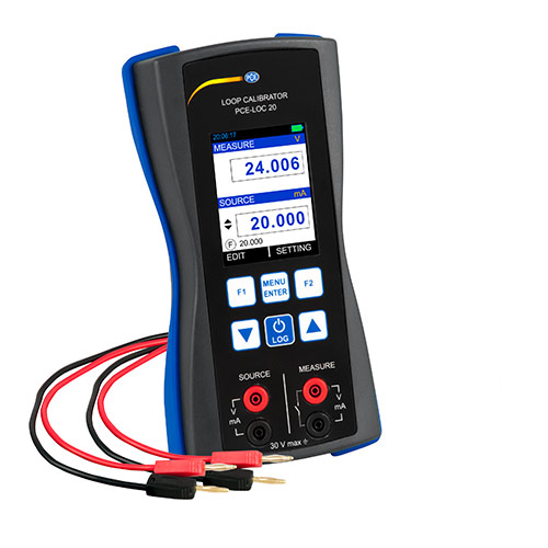 PCE-LOC 20 Stromschleifenkalibrator